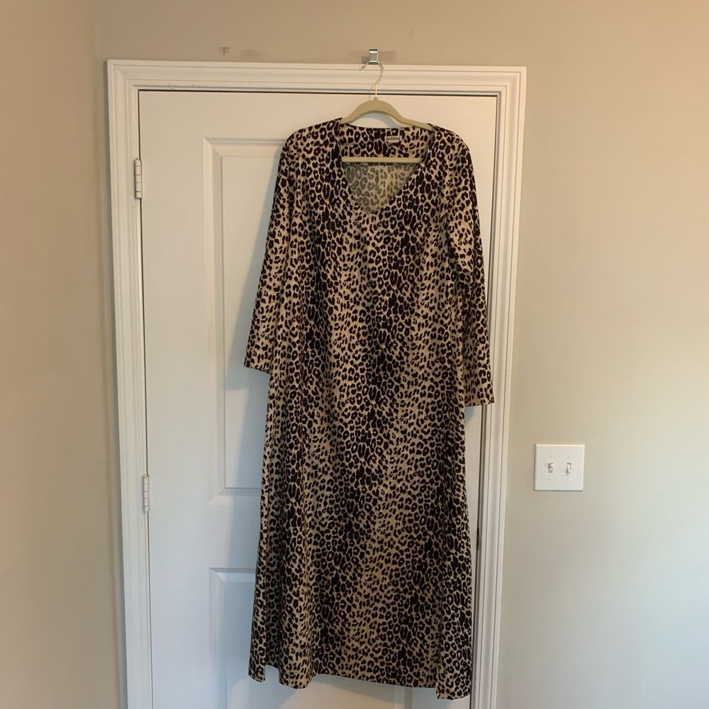 Used Cheetah print Bedhead dress